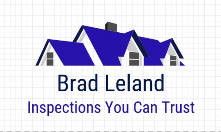 Brad Leland home inspection business logo from the original pricing article.